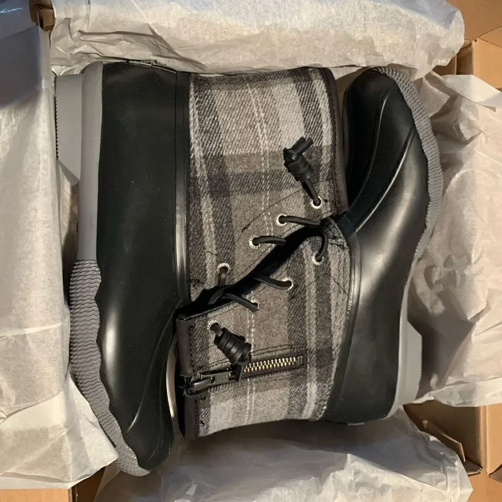 Sperry | Syren Gulf Plaid Wool Boots